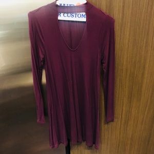 Plum Express Cotten dress!